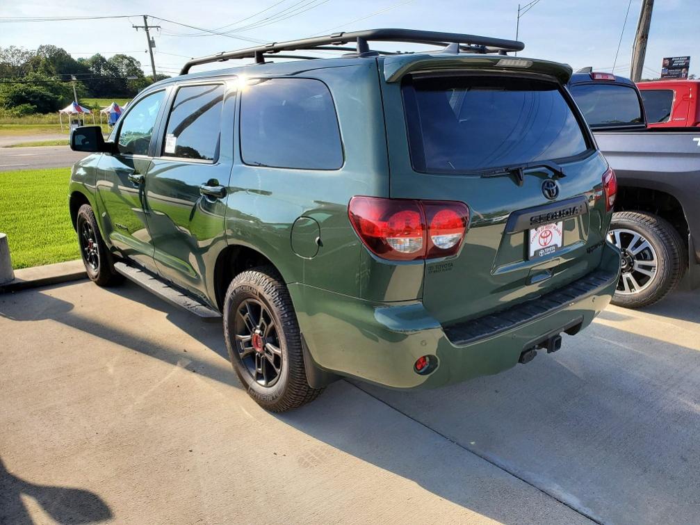 Spotted - Army Green TRD PRO Sequoia-trd-pro-sequoia-jpg