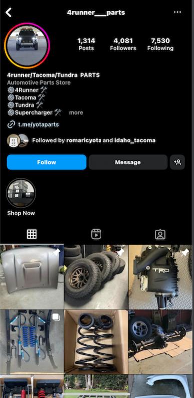 BEWARE: Instagram Toyota Parts Scammers/Accounts-screen-shot-2023-03-12-2-43-18-pm-jpg