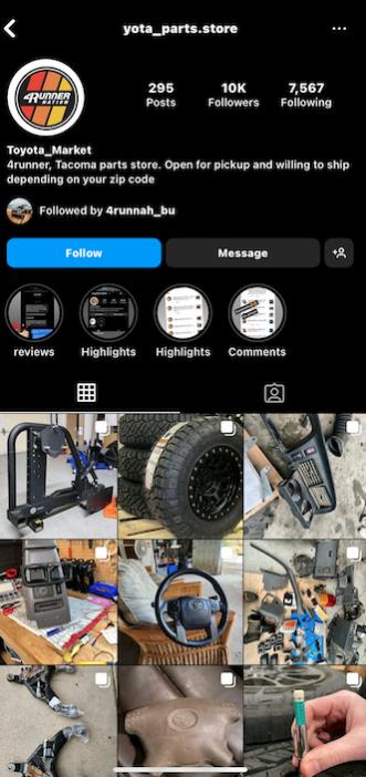 BEWARE: Instagram Toyota Parts Scammers/Accounts-screen-shot-2023-03-12-2-43-07-pm-jpg