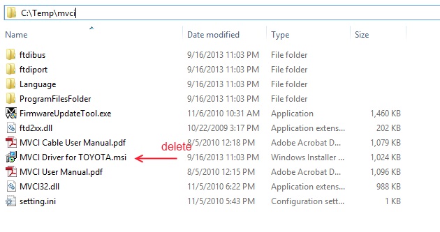 (Solution) Mini VCI + Toyota TIS Techstream 8.x on Windows 7/8 64-bit.-05-unpacked-msi-jpg