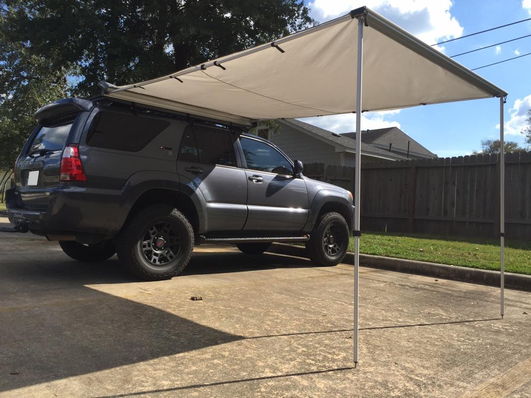 Dobinsons Fridges, Slides and Awnings - Tax Return Sale-4runner-4th-gen-6-5ft-awning-2-jpg