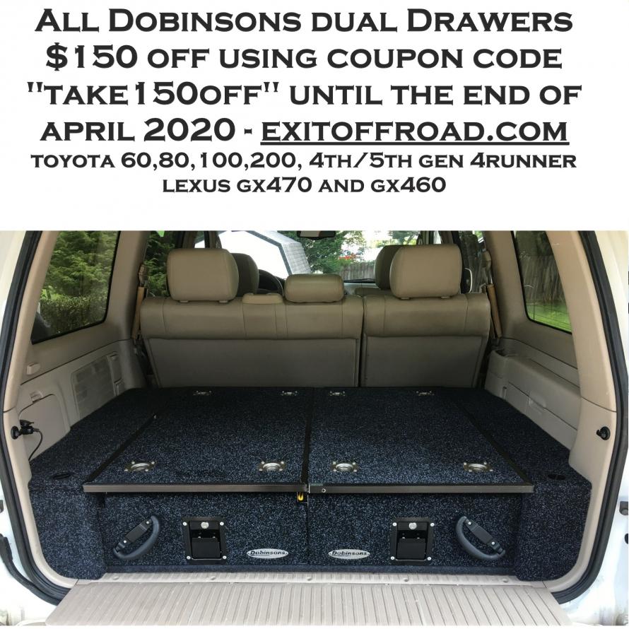 Dobinsons 4th/5th Gen 4Runner Drawers - Instant deal, no min.-drawer-coupon-jpg