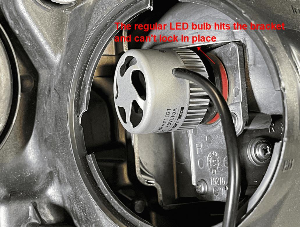 Custom-Fit LED headlight Bulbs w/Dust Cover for 2014-2020 4Runner-3-regular-led-bulb-h11-zip-jpg