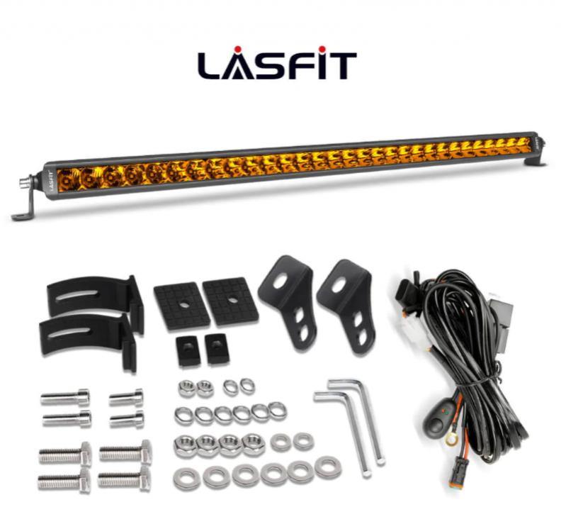 New Arrivals!&#128293;Lasfit Amber Light Bars Pre-Launches&#128073;-5-led-light-bar-jpg