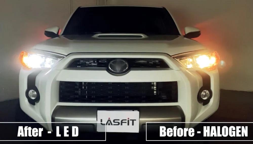Brand New &amp; 3 Months Reveiw &#65372;4Runner Specific LED H11 Bulbs Installation and Test-1-lasfit-toyota-specific-led-bulbs-jpg