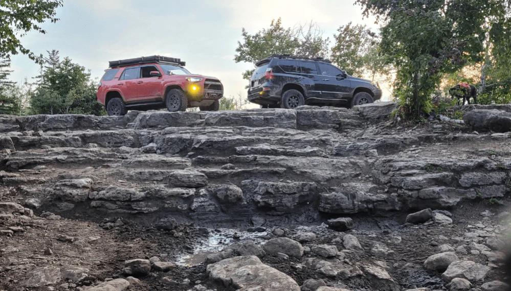 Challenge The Large Water Crossings In The Marble Head Trail With 2015 Toyota 4Runner-3-4runner-maverick-jpg