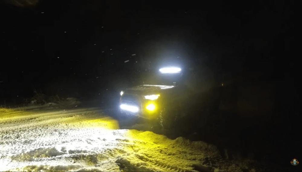 Challenge The Large Water Crossings In The Marble Head Trail With 2015 Toyota 4Runner-5-lasfit-led-bulbs-real-feedback-jpg