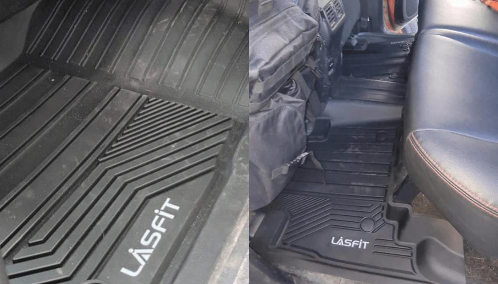 Challenge The Large Water Crossings In The Marble Head Trail With 2015 Toyota 4Runner-8-lasfit-floor-mats-2-jpg