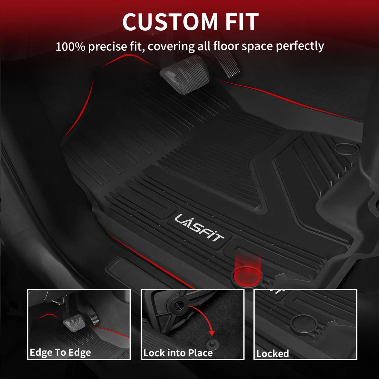 All-Weather Custom-Fit Floor Mats for Toyota 4Runner-custom-fit-jpg