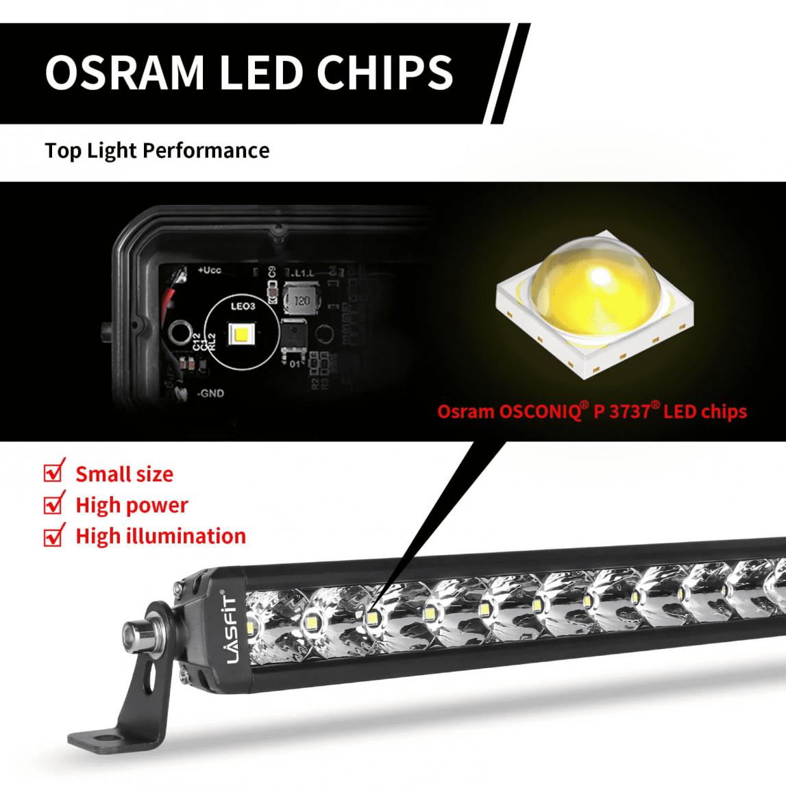 Lasfit LED Light Bars - High-Quality Combo Lense Light Bar For Your Budget-2-high-brightness-jpg