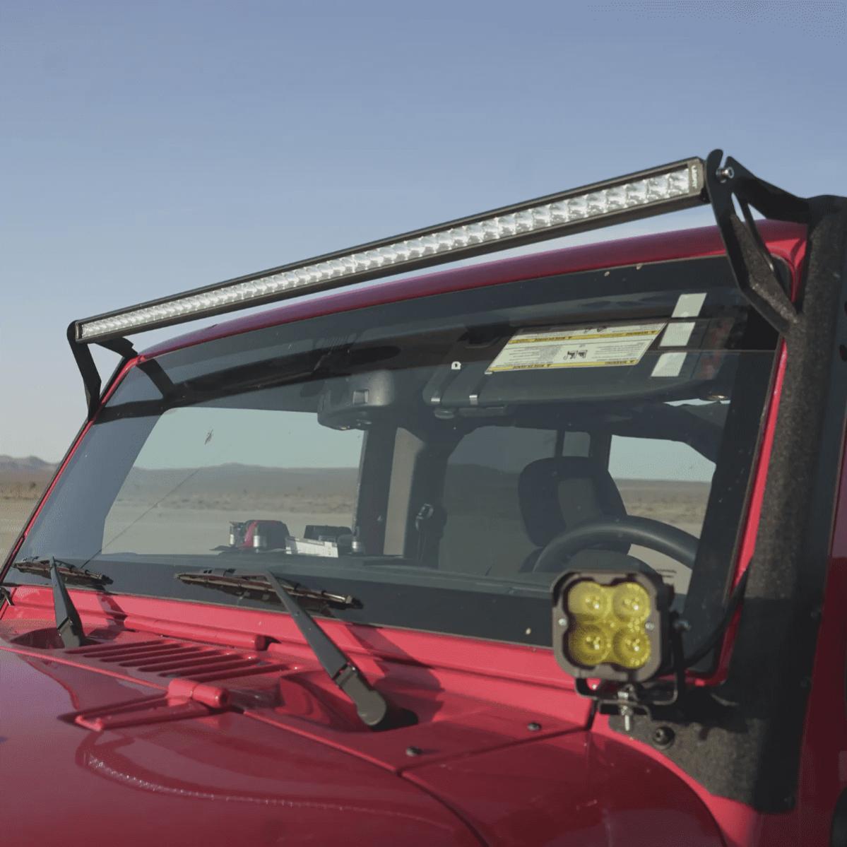 Lasfit LED Light Bars - High-Quality Combo Lense Light Bar For Your Budget-photo4-lasfit-light-bar-visual-effect-jpg