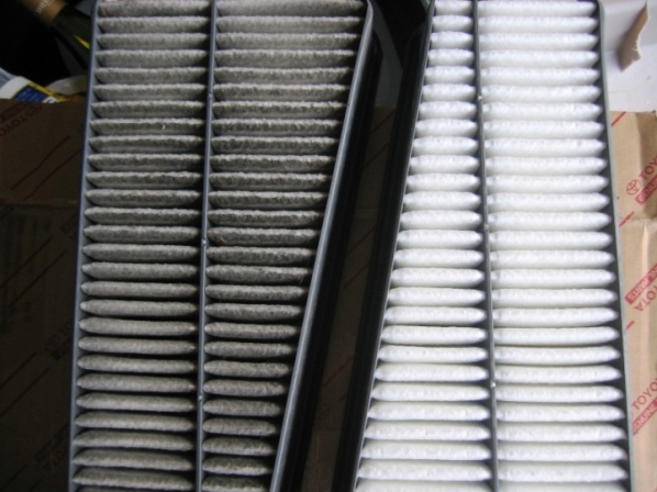 thumbnail image 2 of WANSMOKE Premium Engine Air Filter For Toyota 4Runner, FJ Cruiser, Lexus GX460 - Replaces 17801-38050 2 of 3