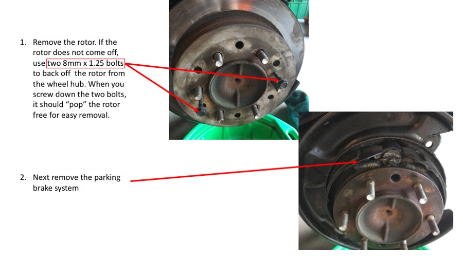 DIY Rear Axle Seal and Parking Brake-slide09-jpg