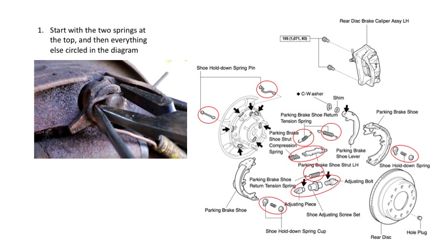 DIY Rear Axle Seal and Parking Brake-slide10-jpg