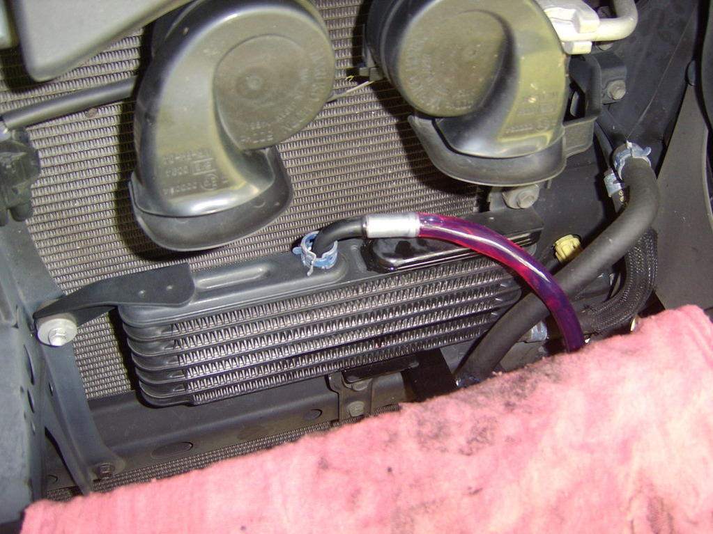 DIY: Non-Sealed Transmission Service for 4th Gen T4R's and Prior-4runner_trans_flush-2-jpg