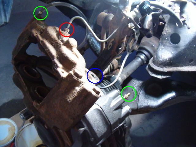 Front brake caliper &amp; pad replacement-t4rfrbr04-jpg