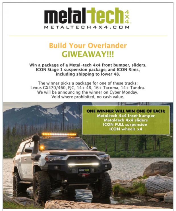 GIVEAWAY!   Build an overlander with Metal-tech 4x4 and ICON Vehicle Dynamics-screen-shot-2019-11-04-10-32-22-am-jpg