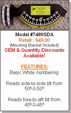 Inclinometer - Going to the limit of rolling over. - Toyota 4Runner ...