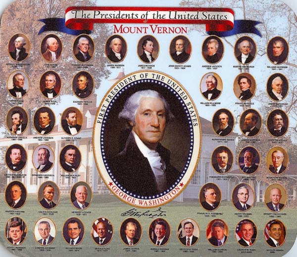 Best U.S. President-16874-presidentialmousepadlg-jpg