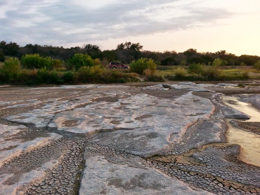 Road Shower-pedernales-river-jpg