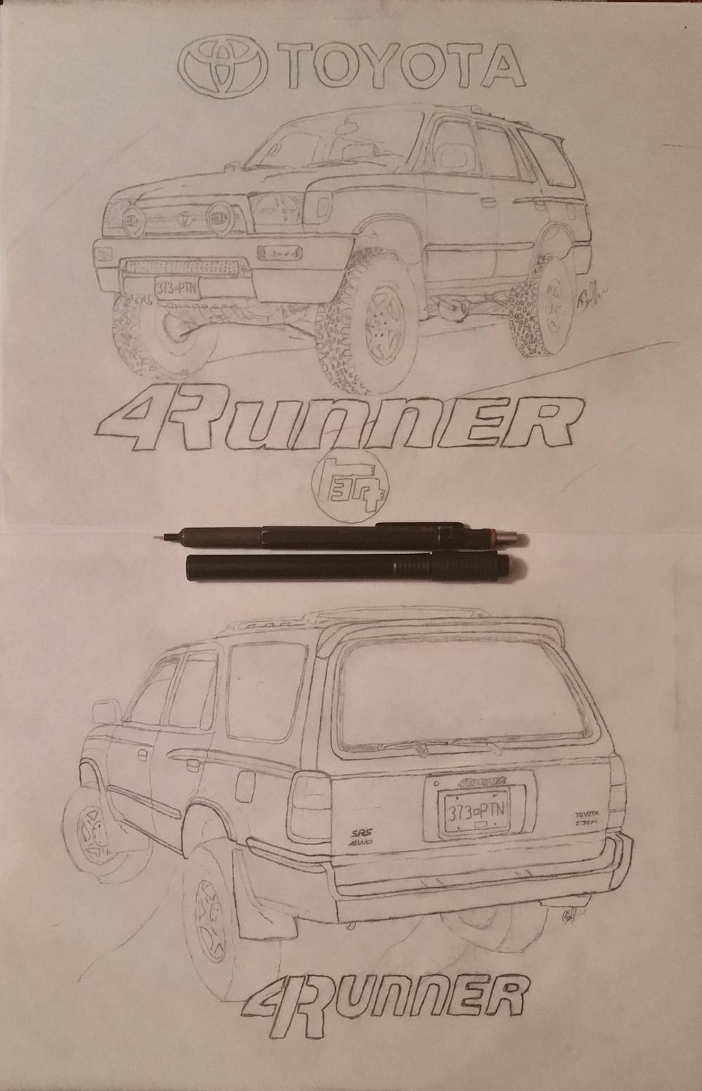 4runner Sketch/Art-4runn-jpg
