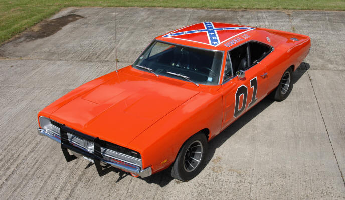 Would you put a Confederate Flag decal on your car?-general-lee-jpeg