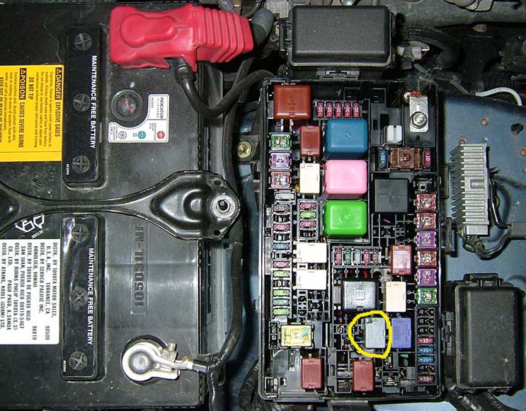 A/C Light Blinking on 2003 LTD-ac-relay-jpg