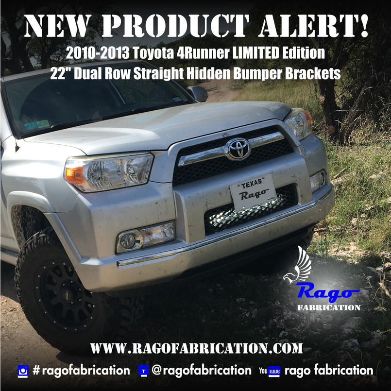 2010-2013 4Runner Limited Hidden LED Bar Bumper Bracket-newproductad_nov16-2016_2-jpg