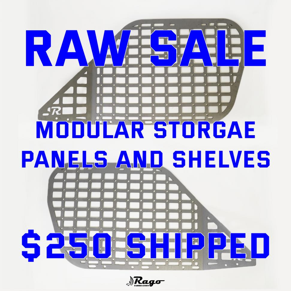 0 Modular Storage Panels &amp; Shelves!!!-raw-sale-jpg