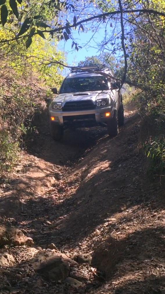 Off-Roading Around Dallas-4runner-slope-jpg