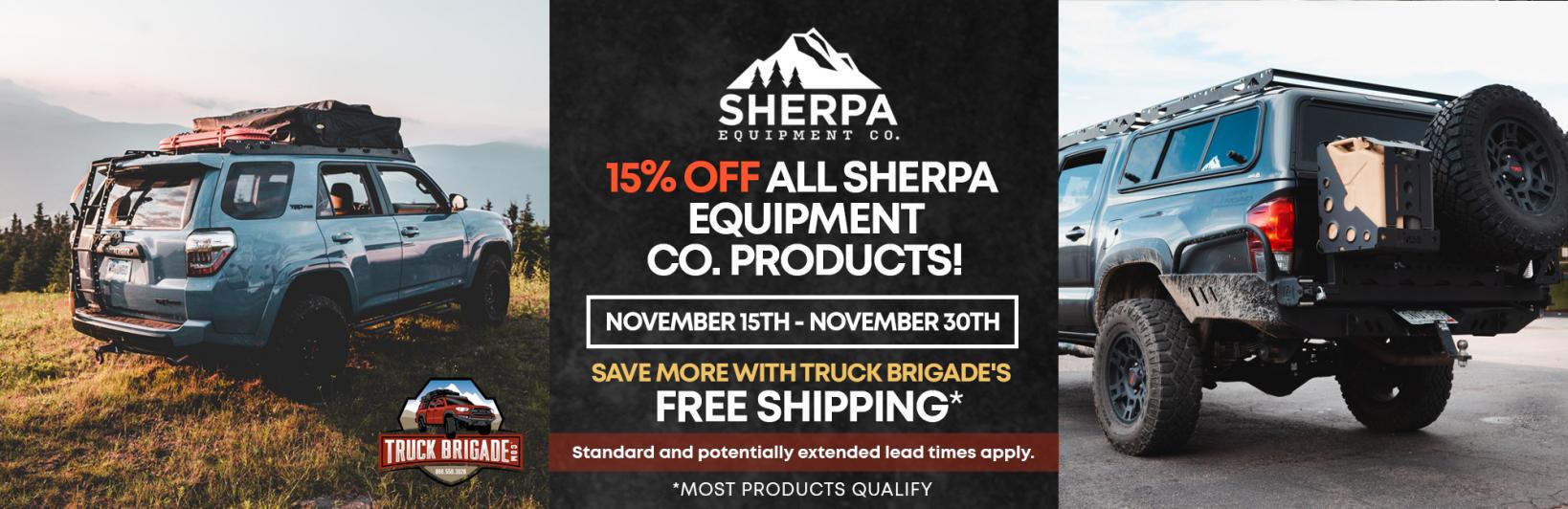 Sherpa Equipment Co. Black Friday Savings!-sherpa_equipment_co_black_friday_web_banner-jpg
