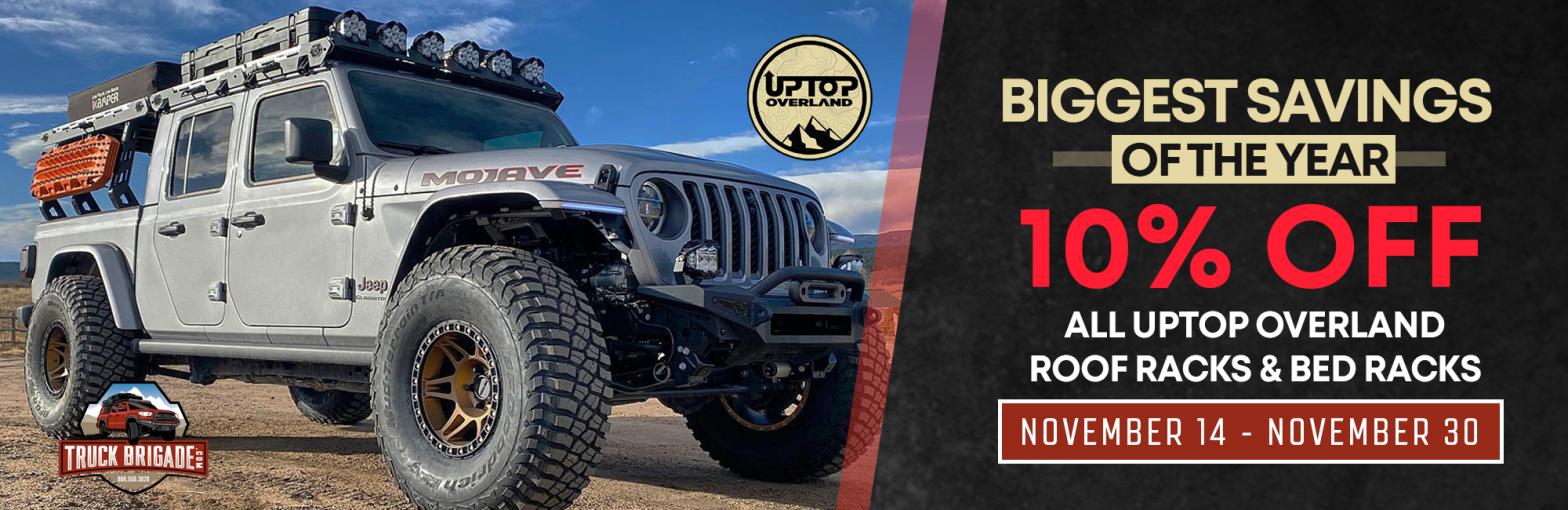 upTOP Overland Black Friday // Cyber Monday Savings-uptop_web_banner-jpg