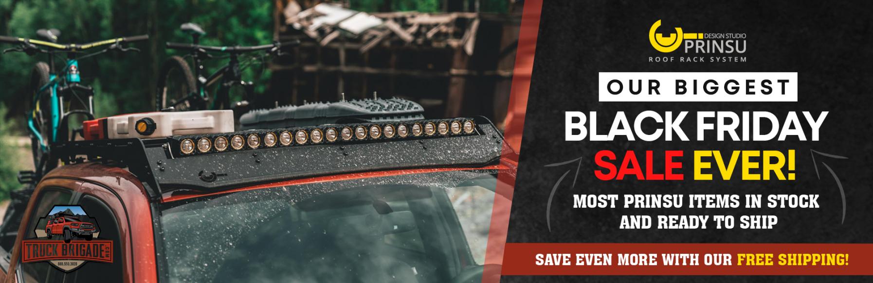 PrinSu Roof Rack &amp; Accessories - Black Friday Deals and Discounts!-prinsu_banner-jpg