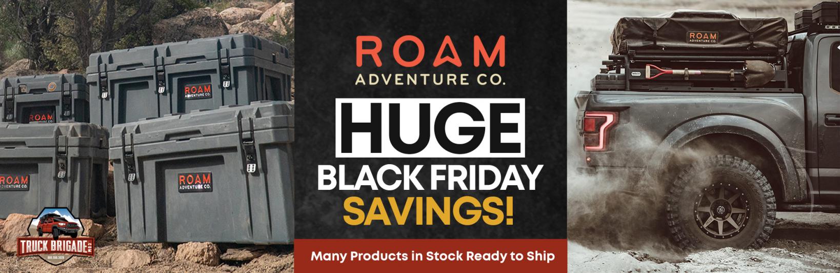 ROAM Adventure Co. Black Friday // Cyber Monday Savings!-roam-bf-banner-truck-brigade-jpg