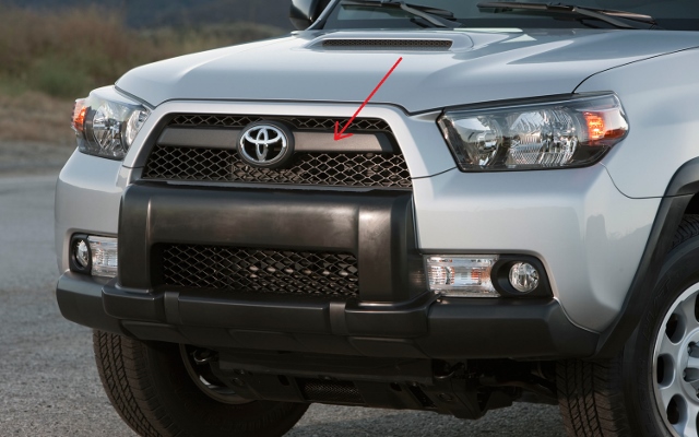 ISO 5th Gen (2012ish) Trail Edition Front Upper Grill-2012-toyota-4runner-trail-front-grill-640x400-jpg