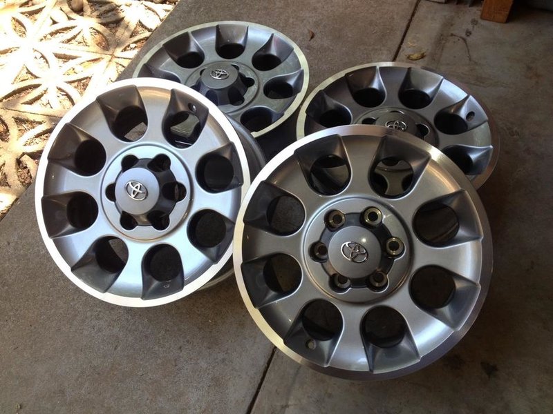 WTB: FJ CRUISER 8 hole(s) wheels in gun metal/smoked (Chicago, IL)-e356920b-8de6-47e6-8810-5b5fe3e31004-jpeg