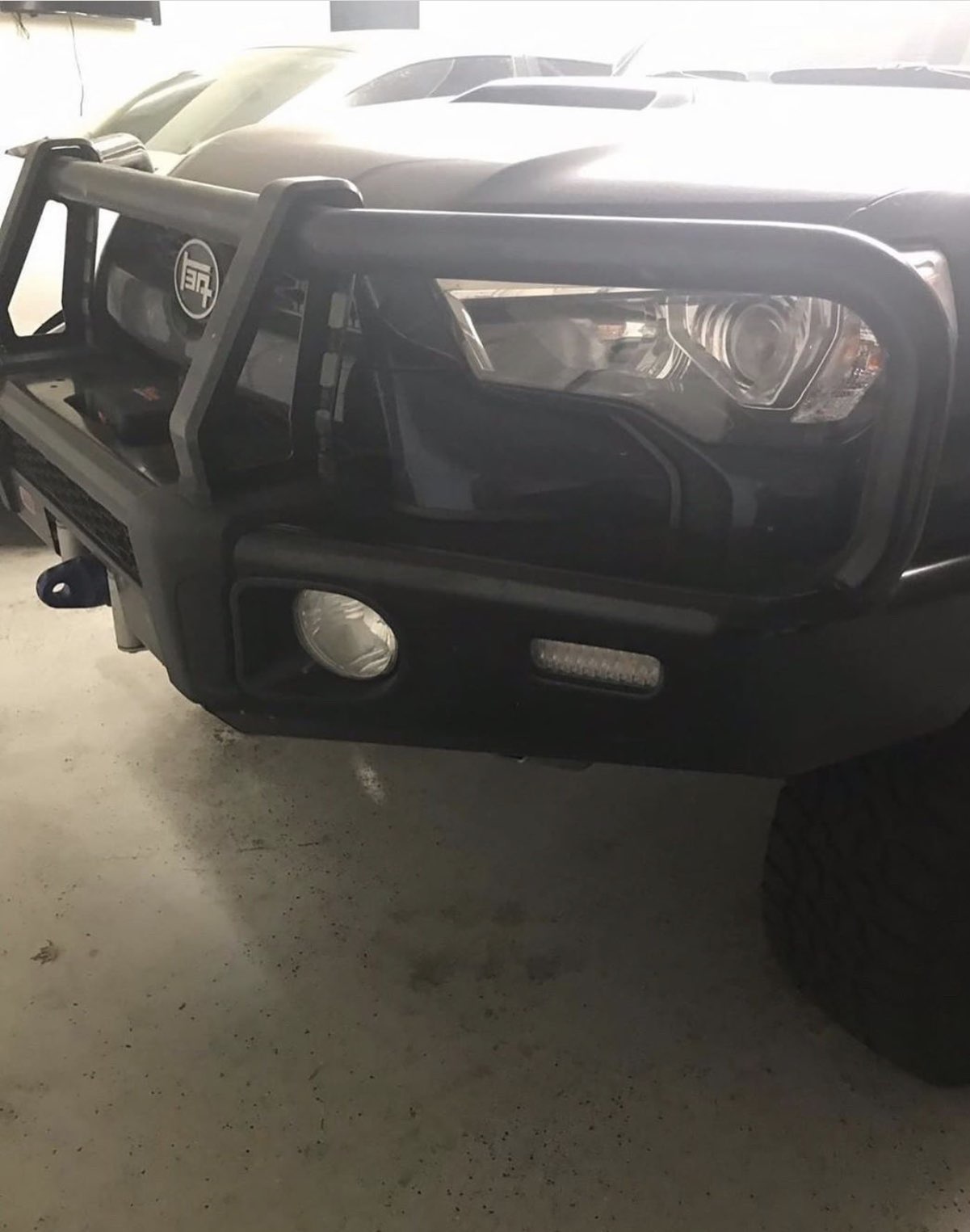 WWT ARB Deluxe front bumper/winch NorCal-adjustments-jpg
