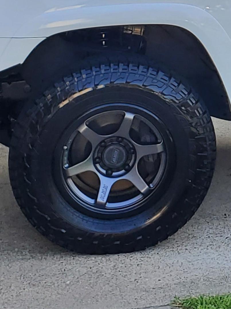 Trd rrw wheels and LT falken wildpeaks in VA Beach, VA-20200125_090002-jpg