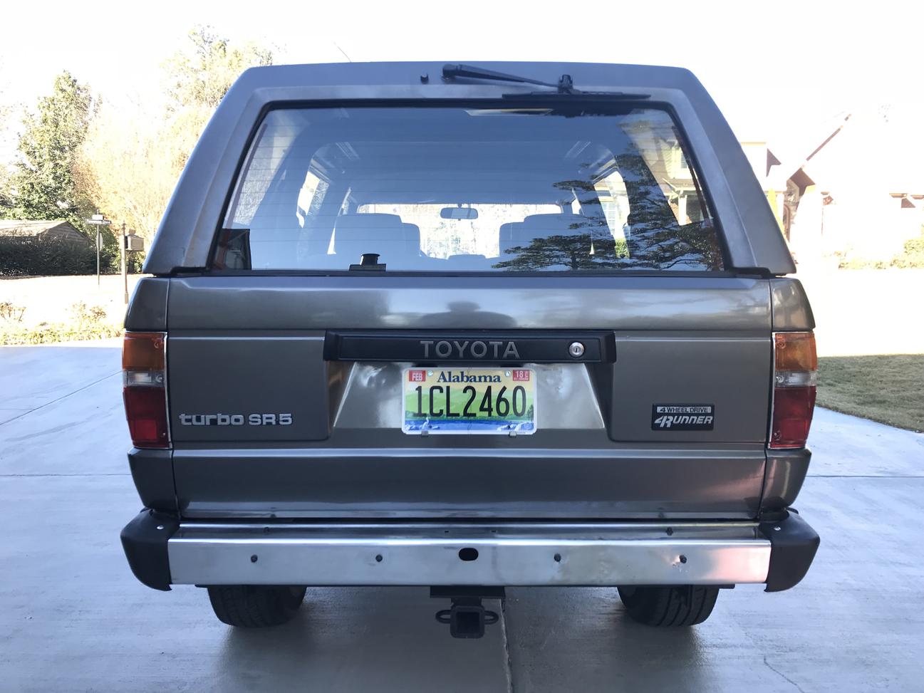 WTB 1st gen 4runner Rear Bumper-24-jpeg