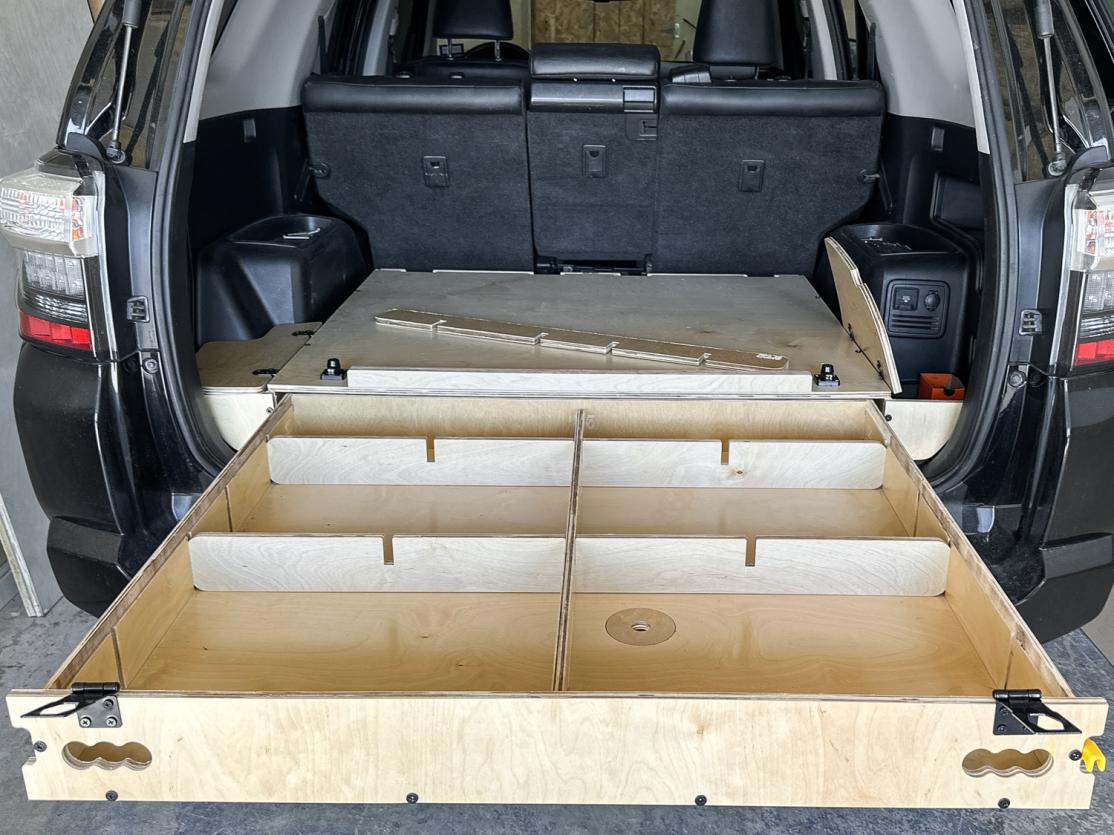 DISCOUNT INSIDE. Spacious Storage System for Toyota 4Runner 5th Gen ...