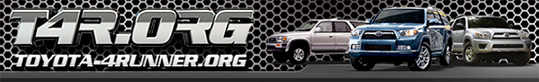 Toyota 4Runner Forum