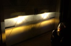 headlight on garage.jpg