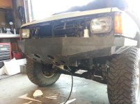 Tex repairs_halfway bumper fab work.jpg