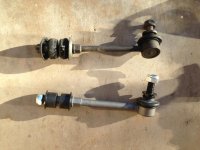 Sway bar end link comparison OEM vs Adelco.jpg Sway bar end link comparison OEM vs Adelco.jpg