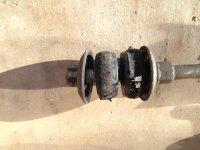 Worn sway bar end links.jpg Worn sway bar end links.jpg