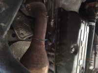2014 4runner catalytic converter damage.JPG
