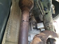 2014 4runner catalytic converter damage pic #2.JPG