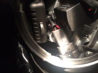 LED squeezed in to housing cover does fit.jpg