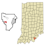 550px-Floyd_County_Indiana_Incorporated_and_Unincorporated_areas_Georgetown_Highlighted_svg.png