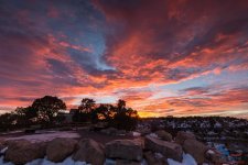 Sunset Color at Powel Memorial.jpg